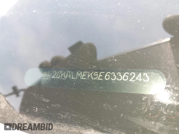 2014 GMC Terrain SLE z VIN 2GKALMEK5E6336243, wystawiony jako IAAI lot #42064378 z przebiegiem 113 379 mil mil oraz . Historia ofert i sprzedaży dostępna na DreamBid. Obrazek 9.