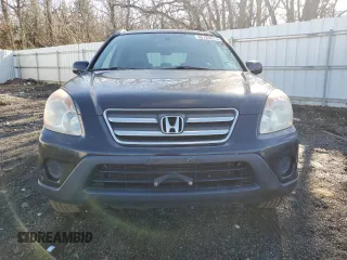 2005 Honda CR-V EX SE with VIN JHLRD78975C026174, listed as a Copart auction lot 86783814 with 208,498 mi miles and Clean Title. Bid and sale history available at carsss.com. Image 5.