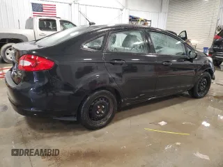 2012 Ford Fiesta S with VIN 3FADP4AJ7CM176580, listed as a Copart auction lot 48203685 with 91,372 mi miles and Clean Title. Bid and sale history available at carsss.com. Image 3.