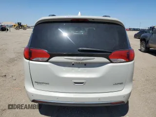 2017 Chrysler Pacifica Limited z VIN 2C4RC1GG4HR607740, wystawiony jako Copart lot #53989725 z przebiegiem 158 148 mil mil oraz Szkoda całkowita • Salvage title. Historia ofert i sprzedaży dostępna na DreamBid. Obrazek 6.