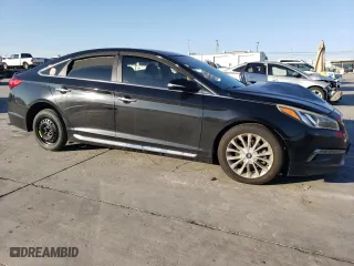 2015 Hyundai Sonata 2.4L Limited with VIN 5NPE34AF2FH032886, listed as a Copart auction lot 83001184 with 146,449 mi miles and Salvage Title. Bid and sale history available at carsss.com. Image 4.