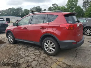 2015 Toyota RAV4 Limited with VIN JTMYFREV3FD050094, listed as a Copart auction lot 54525875 with 427,795 mi miles and Clean Title. Bid and sale history available at carsss.com. Image 2.