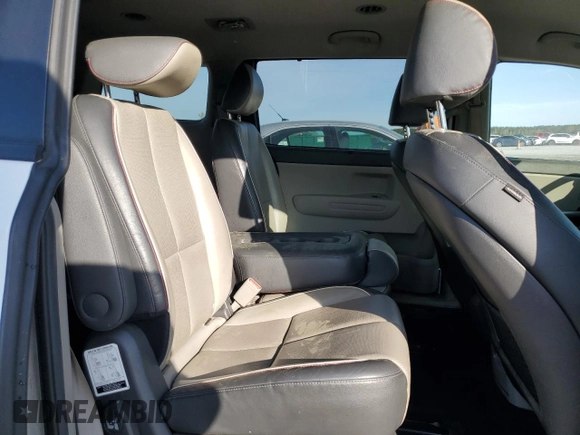 2017 Kia Sedona LX with VIN KNDMB5C1XH6335661, listed as a Copart auction lot 51413225 with 133,903 mi miles and Salvage Title. Bid and sale history available at DreamBid. Image 11.