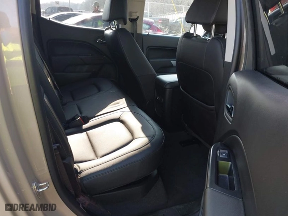 2021 Chevrolet Colorado 4WD ZR2 with VIN 1GCGTEEN9M1140085, listed as a IAAI auction lot 41476667 with 39,087 mi miles. Bid and sale history available at carsss.com. Image 8.