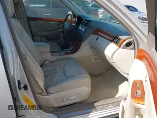 2002 Lexus LS 430 z VIN JTHBN30F920082070, wystawiony jako IAAI lot #42311881 z przebiegiem 237 169 mil mil oraz . Historia ofert i sprzedaży dostępna na DreamBid. Obrazek 5.