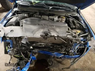 2021 Ram 2500 Laramie with VIN 3C6UR5FL1MG570734, listed as a Copart auction lot 53580205 with 52,873 mi miles and Salvage title. Bid and sale history available at DreamBid. Image 11.