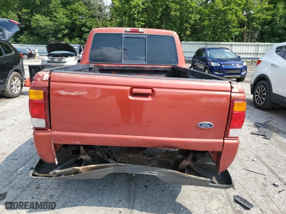 1998 Ford Ranger XL with VIN 1FTYR10C4WPB03883, listed as a Copart auction lot 64930944 with 257,722 mi miles and Salvage Title. Bid and sale history available at carsss.com. Image 10.