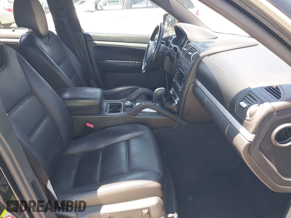 2009 Porsche Cayenne with VIN WP1AA29P79LA01864, listed as a IAAI auction lot 42737193 with 161,268 mi miles and . Bid and sale history available at DreamBid. Image 5.