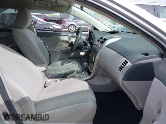 2011 Toyota Corolla L with VIN 2T1BU4EE3BC655772, listed as a IAAI auction lot 41948592 with 67,870 mi miles and . Bid and sale history available at DreamBid. Image 5.