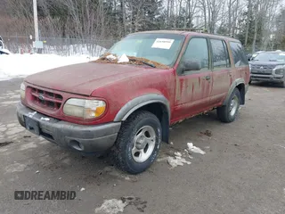 2000 Ford Explorer XLT with VIN 1FMZU73E6YZB45770, listed as a IAAI auction lot 41658999 with 227,802 mi miles and . Bid and sale history available at DreamBid. Image 2.