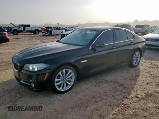 2016 BMW 5 Series 550i with VIN WBAKN9C59GD962402, listed as a Copart auction lot 63289125 with 91,504 mi miles and Clean title. Bid and sale history available at DreamBid. Image 1.