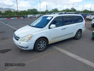 2007 Hyundai Entourage GLS z VIN KNDMC233176028892, wystawiony jako IAAI lot #42293740 z przebiegiem 100 358 mil mil oraz . Historia ofert i sprzedaży dostępna na DreamBid. Obrazek 2.