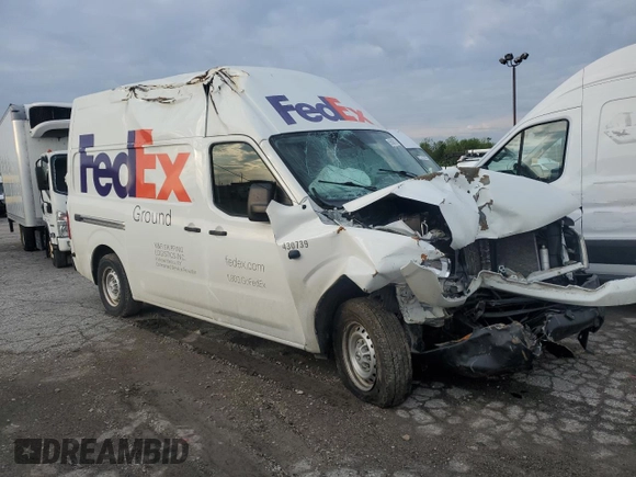 2020 Nissan NV Cargo S z VIN 1N6BF0LY9LN803984, wystawiony jako Copart lot #55588715 z przebiegiem 156 488 mil mil oraz Szkoda całkowita • Salvage title. Historia ofert i sprzedaży dostępna na DreamBid. Obrazek 4.