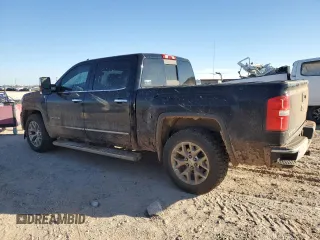2015 GMC Sierra 1500 SLT with VIN 3GTU2VEJ0FG384652, listed as a Copart auction lot 83015254 with 179,759 mi miles and Salvage Title. Bid and sale history available at DreamBid. Image 2.