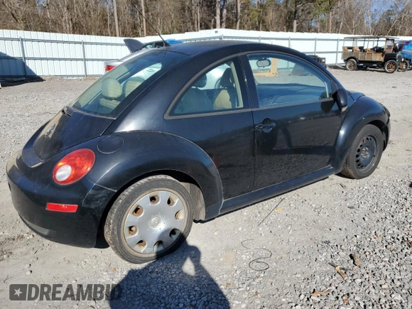 2007 Volkswagen New Beetle Coupe with VIN 3VWEW31C87M509093, listed as a Copart auction lot 86424304 with 220,540 mi miles and Clean Title. Bid and sale history available at carsss.com. Image 3.