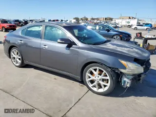 2009 Nissan Maxima 3.5 SV w/Sport Pkg with VIN 1N4AA51E79C854137, listed as a Copart auction lot 48421175 with 147,099 mi miles and Salvage Title. Bid and sale history available at carsss.com. Image 4.