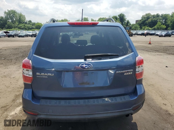2014 Subaru Forester Premium with VIN JF2SJADC3EH403366, listed as a Copart auction lot 61463335 with 71,571 mi miles and Salvage title. Bid and sale history available at DreamBid. Image 6.