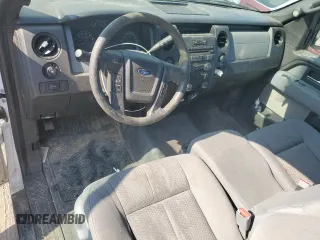 2014 Ford F-150 XL with VIN 1FTMF1EMXEKG21467, listed as a Copart auction lot 47236685 with 168,052 mi miles and Salvage Title. Bid and sale history available at carsss.com. Image 8.