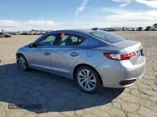 2016 Acura ILX w/Premium Pkg with VIN 19UDE2F74GA011379, listed as a Copart auction lot 48243345 with 121,476 mi miles and Salvage Title. Bid and sale history available at carsss.com. Image 2.