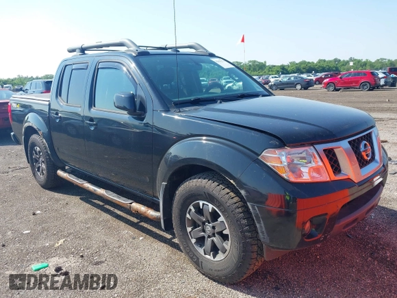 2016 Nissan Frontier S with VIN 1N6AD0EVXGN705086, listed as a IAAI auction lot 42425274 with 110,614 mi miles and . Bid and sale history available at DreamBid. Image 1.