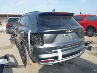2022 Kia Sorento S with VIN 5XYRL4LC6NG118017, listed as a IAAI auction lot 42042953 with 36,978 mi miles and . Bid and sale history available at DreamBid. Image 3.