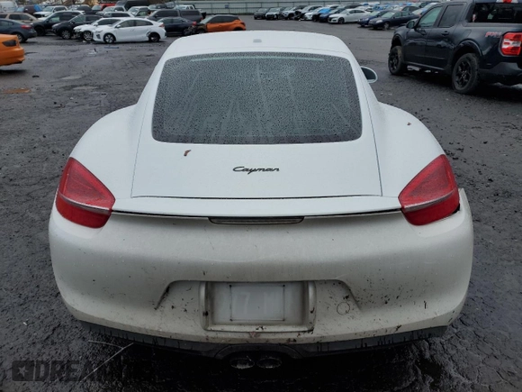 2014 Porsche Cayman с VIN WP0AA2A81EK172051, выставлен на аукционе Copart как лот 86326644 с пробегом Не указан миль и Списание • Salvage title. История ставок и продаж доступна на DreamBid. Изображение 6.