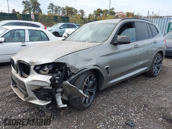 2020 BMW X3 M Competition with VIN 5YMTS0C02L9B57221, listed as a IAAI auction lot 40656641 with Not provided miles and . Bid and sale history available at DreamBid. Image 17.