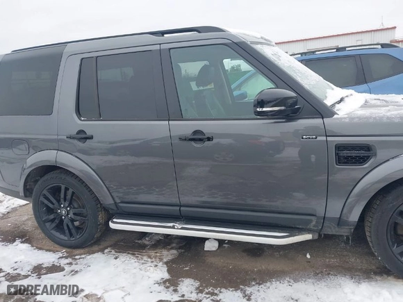 2016 Land Rover LR4 HSE with VIN SALAG2V61GA796537, listed as a IAAI auction lot 41630551 with NaN miles. Bid and sale history available at carsss.com. Image 13.