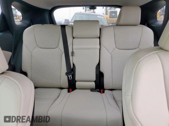 2024 Lexus RX 350h with VIN 2T2BBMCA1RC042884, listed as a Copart auction lot 57532735 with 7,936 mi miles and Clean title. Bid and sale history available at DreamBid. Image 10.