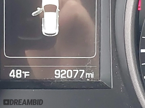 2017 Hyundai Santa Fe Sport 2.4L with VIN 5NMZU3LB1HH044093, listed as a IAAI auction lot 42026250 with 92,077 mi miles. Bid and sale history available at carsss.com. Image 15.