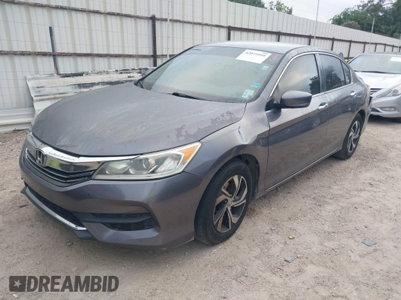 2017 Honda Accord LX with VIN 1HGCR2F38HA162496, listed as a IAAI auction lot 42075959 with 131,690 mi miles. Bid and sale history available at carsss.com. Image 17.