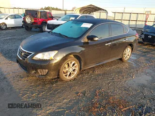 2015 Nissan Sentra SV with VIN 3N1AB7AP1FY311621, listed as a IAAI auction lot 41445400 with 134,121 mi miles and . Bid and sale history available at DreamBid. Image 17.