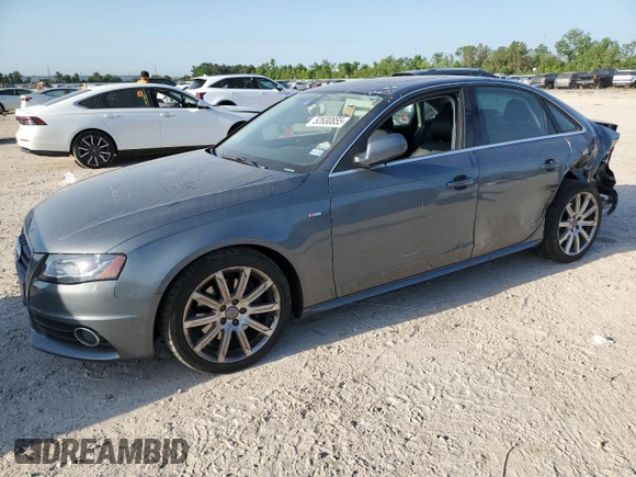 2012 Audi A4 Premium Plus z VIN WAUFFAFL0CA120571, wystawiony jako Copart lot #52630855 z przebiegiem 101 099 mil mil oraz Szkoda całkowita • Salvage title. Historia ofert i sprzedaży dostępna na DreamBid. Obrazek 1.