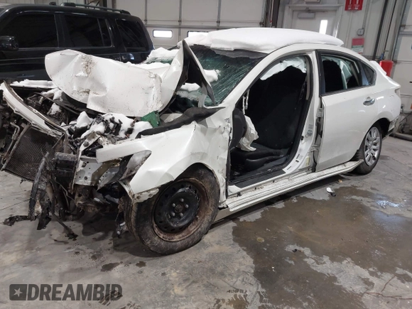 2015 Nissan Altima 2.5 S with VIN 1N4AL3AP6FN378690, listed as a IAAI auction lot 41612014 with 124,680 mi miles. Bid and sale history available at carsss.com. Image 18.