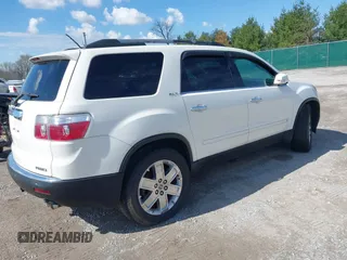 2010 GMC Acadia SLT2 with VIN 1GKLVNED5AJ119301, listed as a IAAI auction lot 41882770 with 159,641 mi miles and . Bid and sale history available at DreamBid. Image 4.