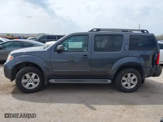 2012 Nissan Pathfinder SV with VIN 5N1AR1NN4CC632194, listed as a IAAI auction lot 41871512 with 135,571 mi miles. Bid and sale history available at carsss.com. Image 14.