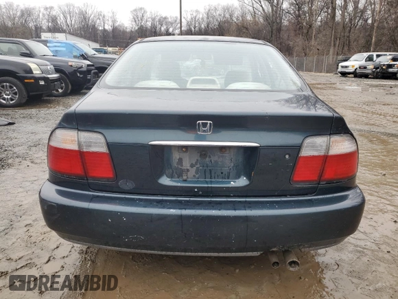 1996 Honda Accord EX with VIN 1HGCD565XTA276994, listed as a Copart auction lot 44344115 with 221,926 mi miles and Salvage Title. Bid and sale history available at DreamBid. Image 6.