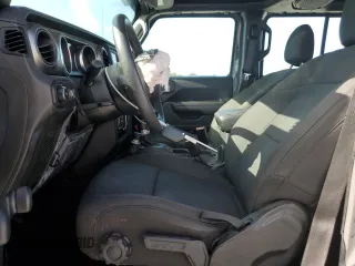 2019 Jeep Wrangler Unlimited Sport with VIN 1C4HJXDG6KW690966, listed as a Copart auction lot 62450355 with 55,576 mi miles and Salvage title. Bid and sale history available at DreamBid. Image 7.