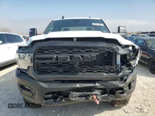 2024 Ram 2500 Tradesman with VIN 3C6TR5CJ9RG349436, listed as a Copart auction lot 42977485 with 3,662 mi miles and Salvage Title. Bid and sale history available at carsss.com. Image 5.