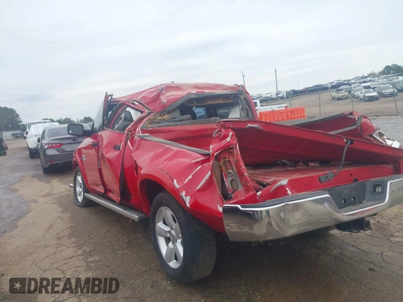2014 Ram 1500 Big Horn with VIN 1C6RR7LT4ES107972, listed as a IAAI auction lot 41867897 with Not provided miles and . Bid and sale history available at DreamBid. Image 17.