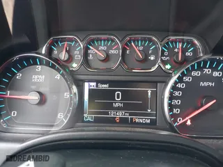 2016 Chevrolet Silverado 1500 LT with VIN 1GCRCREC2GZ256250, listed as a IAAI auction lot 41403628 with 121,497 mi miles. Bid and sale history available at carsss.com. Image 7.