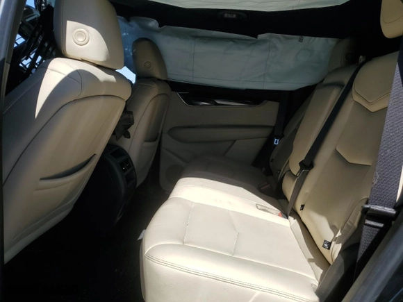 2019 Cadillac XT5 FWD with VIN 1GYKNARS4KZ244134, listed as a Copart auction lot 46844685 with 0 mi miles and Non Repairable. Bid and sale history available at carsss.com. Image 11.