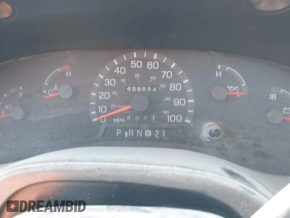 2001 Ford Econoline Cargo with VIN 1FTNE24L11HA65062, listed as a IAAI auction lot 41872072 with 456,684 mi miles and . Bid and sale history available at DreamBid. Image 7.