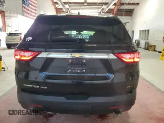 2019 Chevrolet Traverse LT Cloth z VIN 1GNEVGKW0KJ283022, wystawiony jako Copart lot #58908455 z przebiegiem 55 155 mil mil oraz Szkoda całkowita • Salvage title. Historia ofert i sprzedaży dostępna na DreamBid. Obrazek 6.