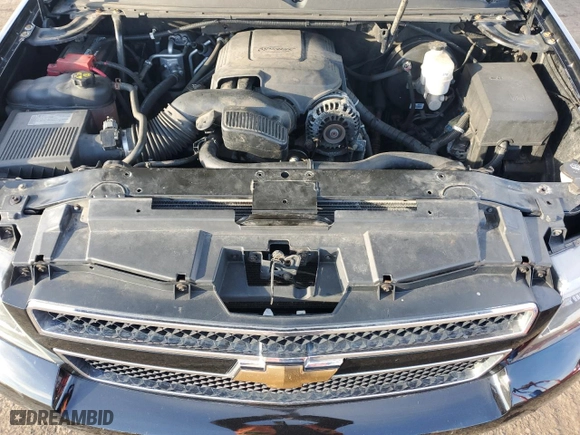 2011 Chevrolet Suburban LTZ with VIN 1GNSKKE33BR187175, listed as a Copart auction lot 47043715 with NaN miles and Salvage Title. Bid and sale history available at carsss.com. Image 12.