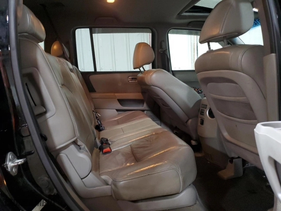 2011 Honda Pilot EX-L with VIN 5FNYF4H52BB023342, listed as a Copart auction lot 51243745 with 178,189 mi miles and Salvage Title. Bid and sale history available at carsss.com. Image 11.