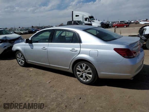 2008 Toyota Avalon XL with VIN 4T1BK36B48U280566, listed as a Copart auction lot 53431385 with 153,932 mi miles and Salvage Title. Bid and sale history available at carsss.com. Image 2.