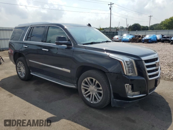 2016 Cadillac Escalade z VIN 1GYS4AKJ8GR350713, wystawiony jako Copart lot #67695434 z przebiegiem 120 942 mil mil oraz Szkoda całkowita • Salvage title. Historia ofert i sprzedaży dostępna na DreamBid. Obrazek 4.
