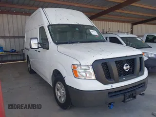 2018 Nissan NV Cargo SV with VIN 1N6AF0LYXJN809818, listed as a IAAI auction lot 41954852 with 109,329 mi miles and . Bid and sale history available at DreamBid. Image 1.