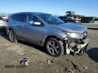 2018 Honda CR-V EX with VIN 7FARW1H52JE050949, listed as a Copart auction lot 87192364 with 139,550 mi miles and Salvage Title. Bid and sale history available at carsss.com. Image 4.